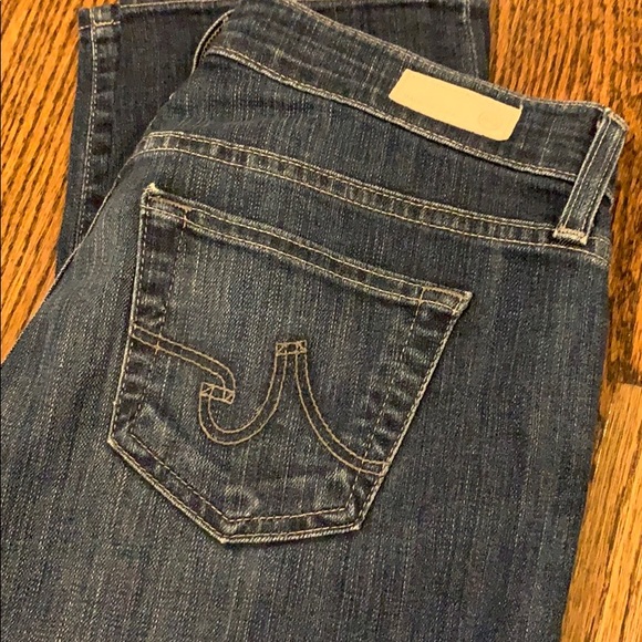 AG Tomboy Crop | Relaxed Straight Crop | size 25 - Picture 6 of 6